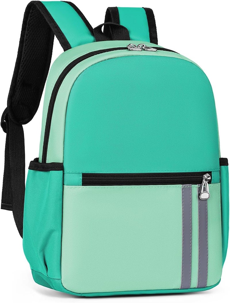 SDFGHG Kids Backpack for Boys Kindergarten School Backpack 14 inch Bookbag for Boys 4-8 - Image 1